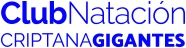 logotipo club natación Criptana Gigantes