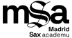 Logotipo Madrid Sax Academy