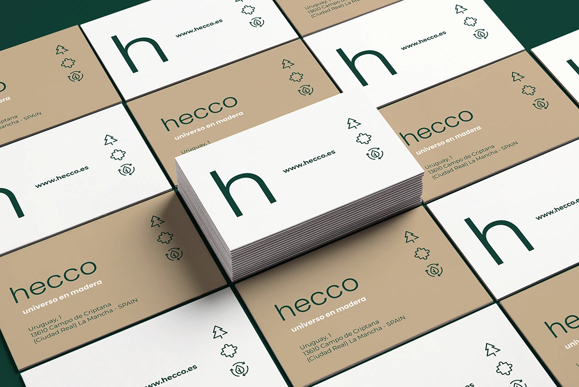 Branding y estrategia, en Ciudad Real. hecco.