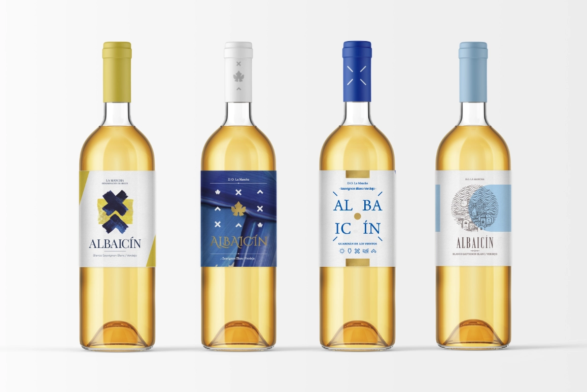 Creatividad y diseño, en Ciudad Real. Etiquetas de vino