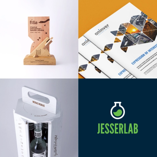 Estudio de diseño gráfico, branding, diseño editorial y packaging en Ciudad Real