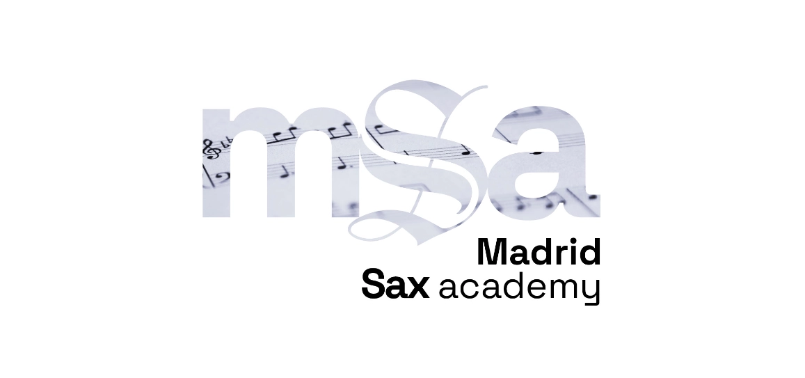 Experiencias digitales. Social Media., en Ciudad Real. Diseño de logotipo. Madrid Sax Academy