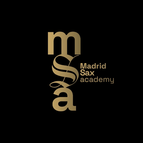 Experiencias digitales. Social Media., en Ciudad Real. Diseño de logotipo. Madrid Sax Academy