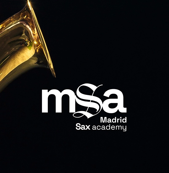 Experiencias digitales. Social Media., en Ciudad Real. Gráfica publicitaria. Madrid Sax Academy