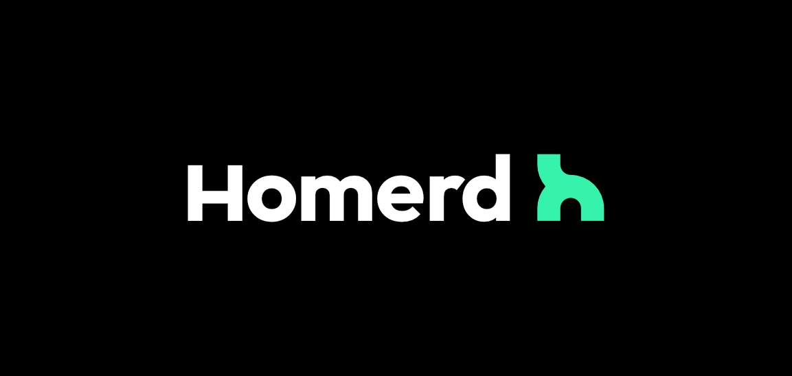 Diseño de marca y branding, en Ciudad Real. logotipo Homerd
