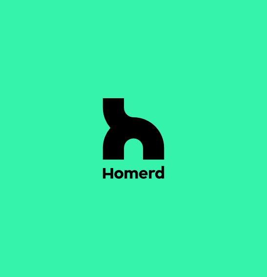 Diseño de marca y branding, en Ciudad Real. logotipo Homerd